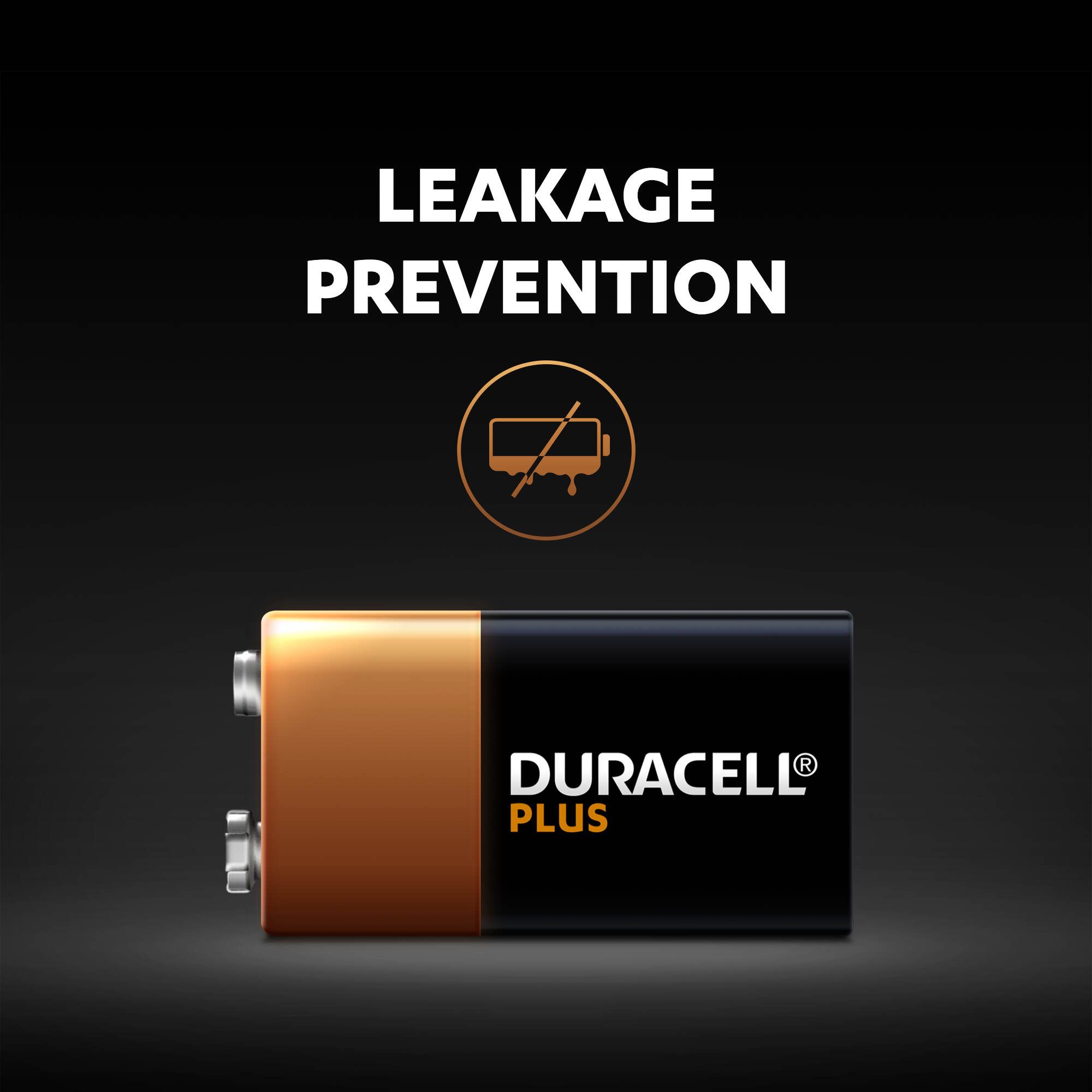 Duracell +100% Plus Power Batteries C - 5