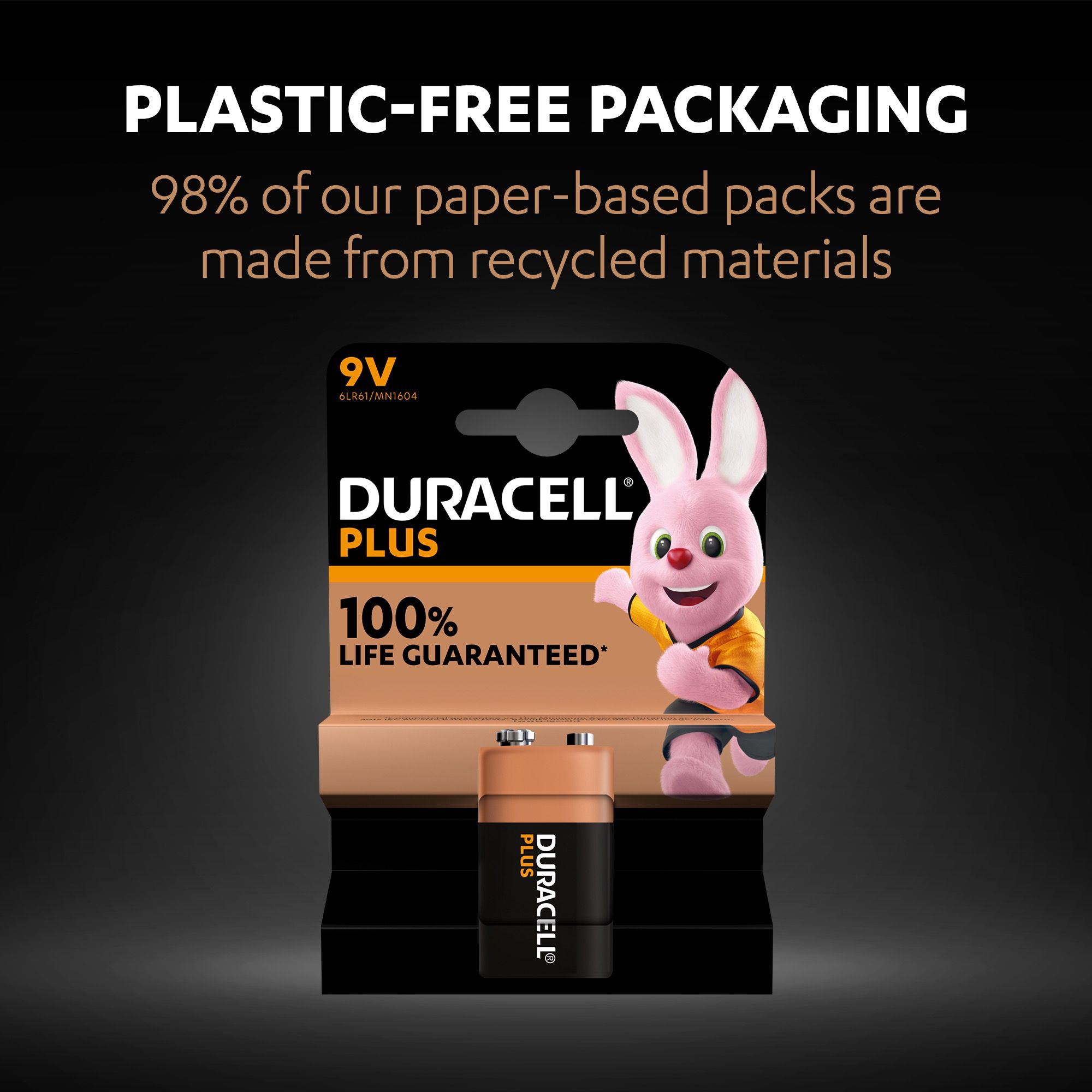 Duracell Plus AA Alkaline Alkaline Batteries 8 Pack
