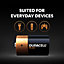 Duracell Plus D Batteries, Pack of 2