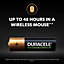 Duracell Rechargeable AA Battery, Pack of 4