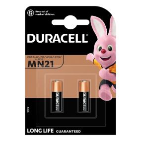 Duracell Security MN21 Battery, Pack of 2
