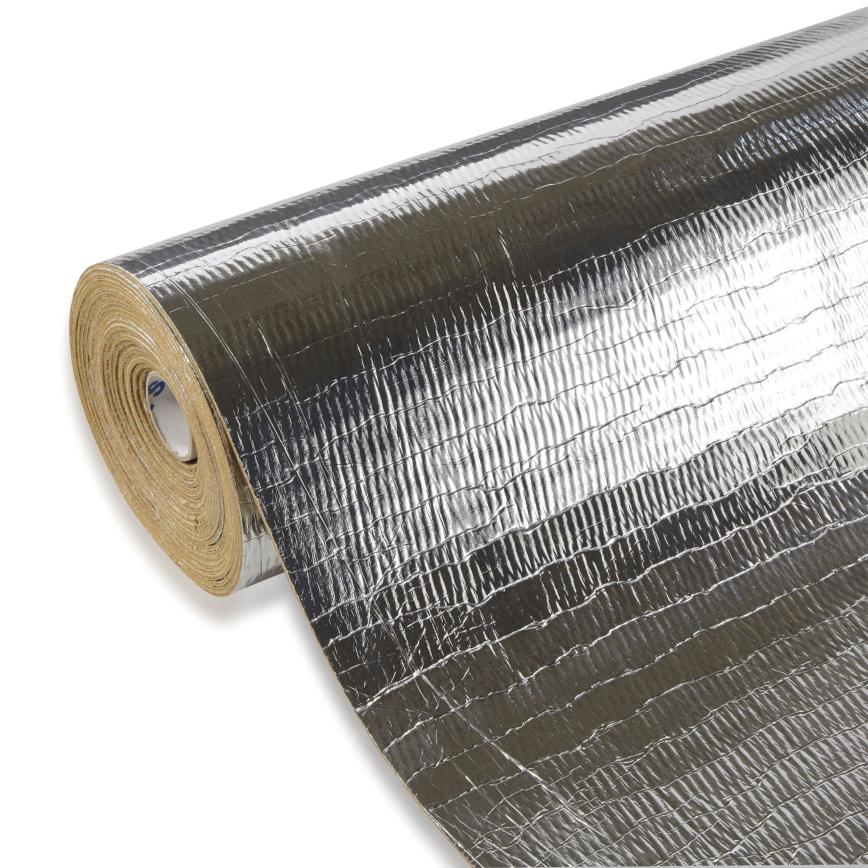 Duralay 3mm Laminate Flooring, Foil Backed Underlay For Laminate Flooring