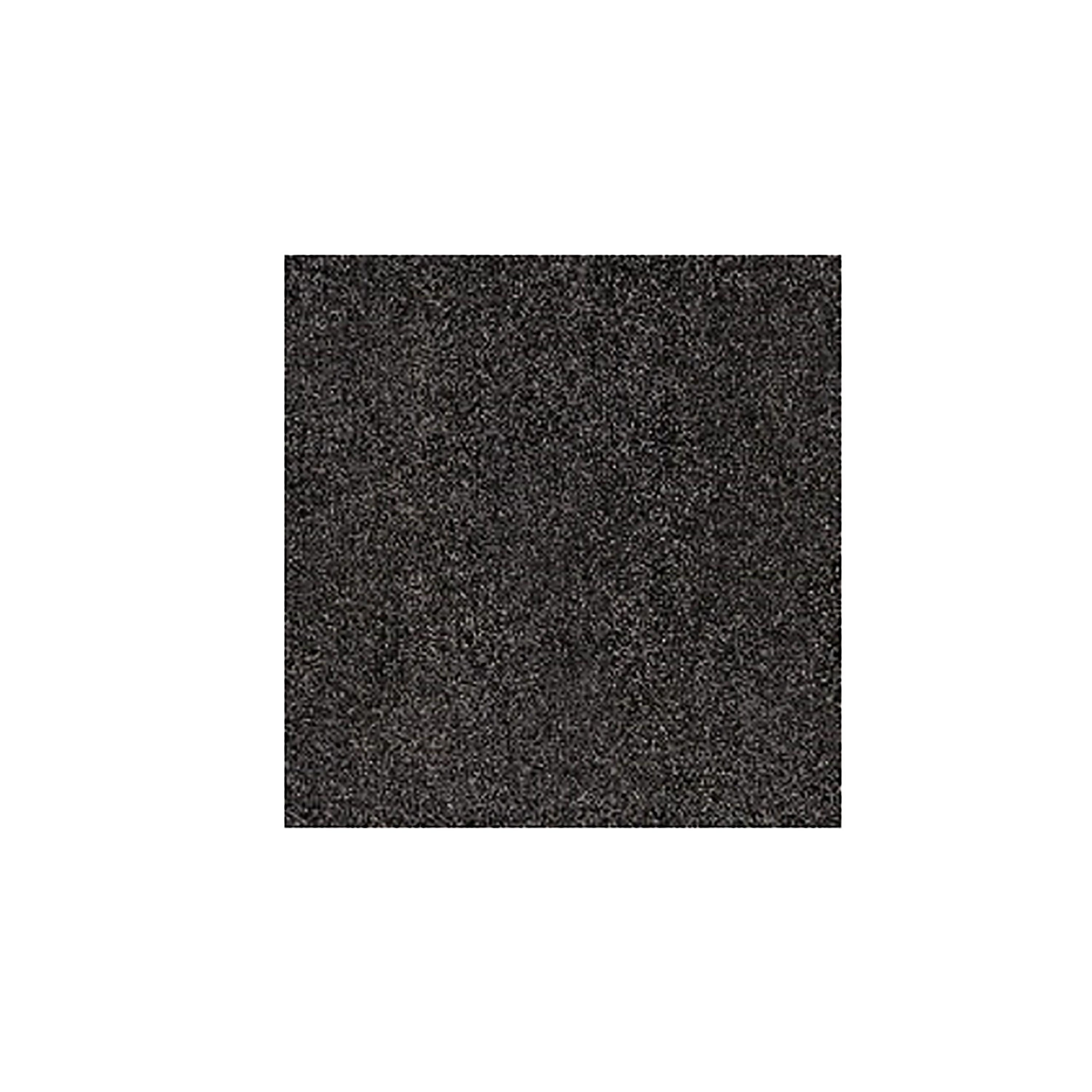Duratile Designs Milestone Anthracite Matt Stone effect Porcelain Indoor Floor Tile, Pack of 3, (L)600mm (W)600mm