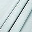 Durene Duck egg Plain Blackout Pencil pleat Curtains (W)167cm (L)183cm, Pair