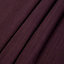 Durene Purple Plain Blackout Pencil pleat Curtains (W)117cm (L)137cm, Pair