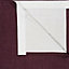 Durene Purple Plain Blackout Pencil pleat Curtains (W)167cm (L)228cm, Pair