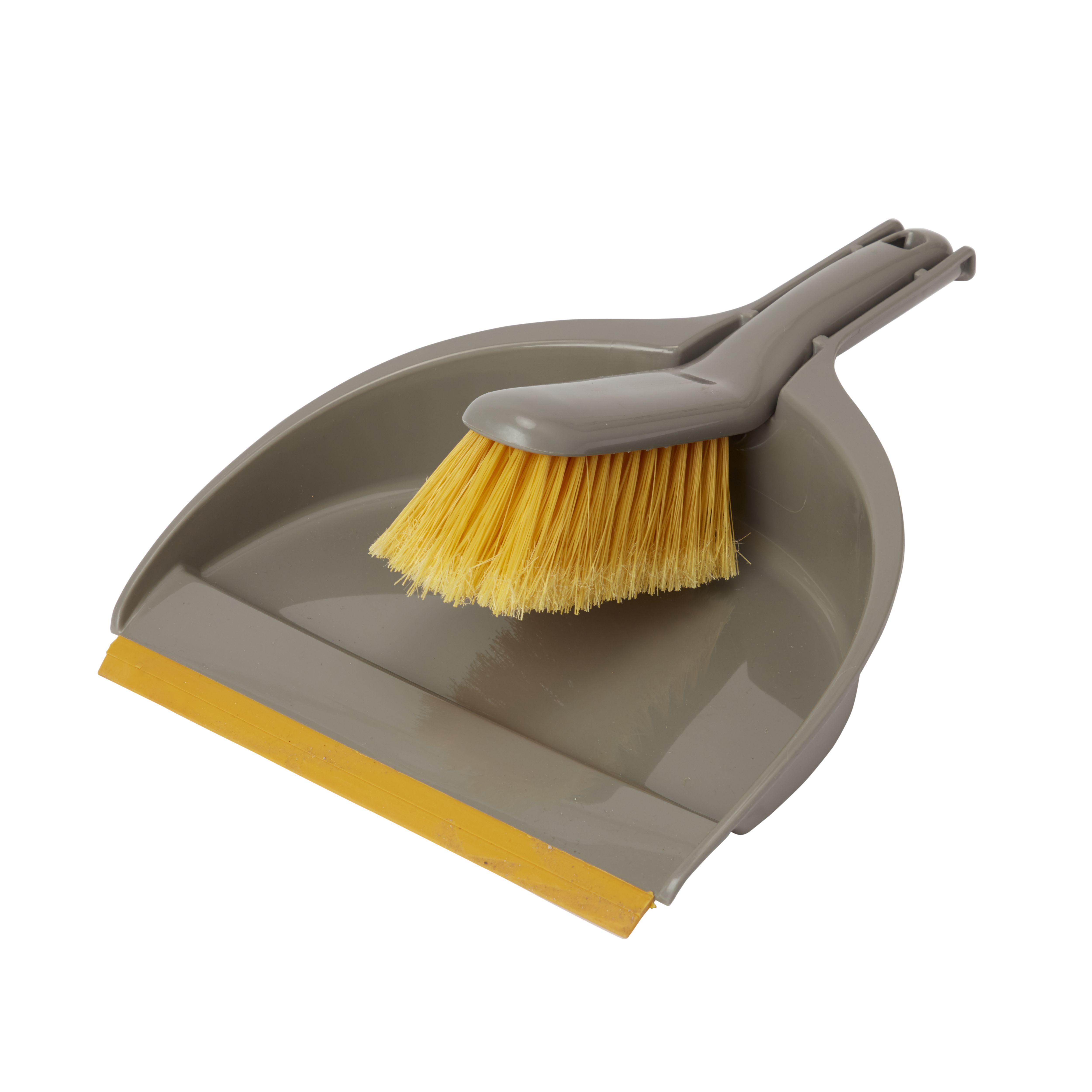 Dustpan & brush set, (W)230mm DIY at B&Q