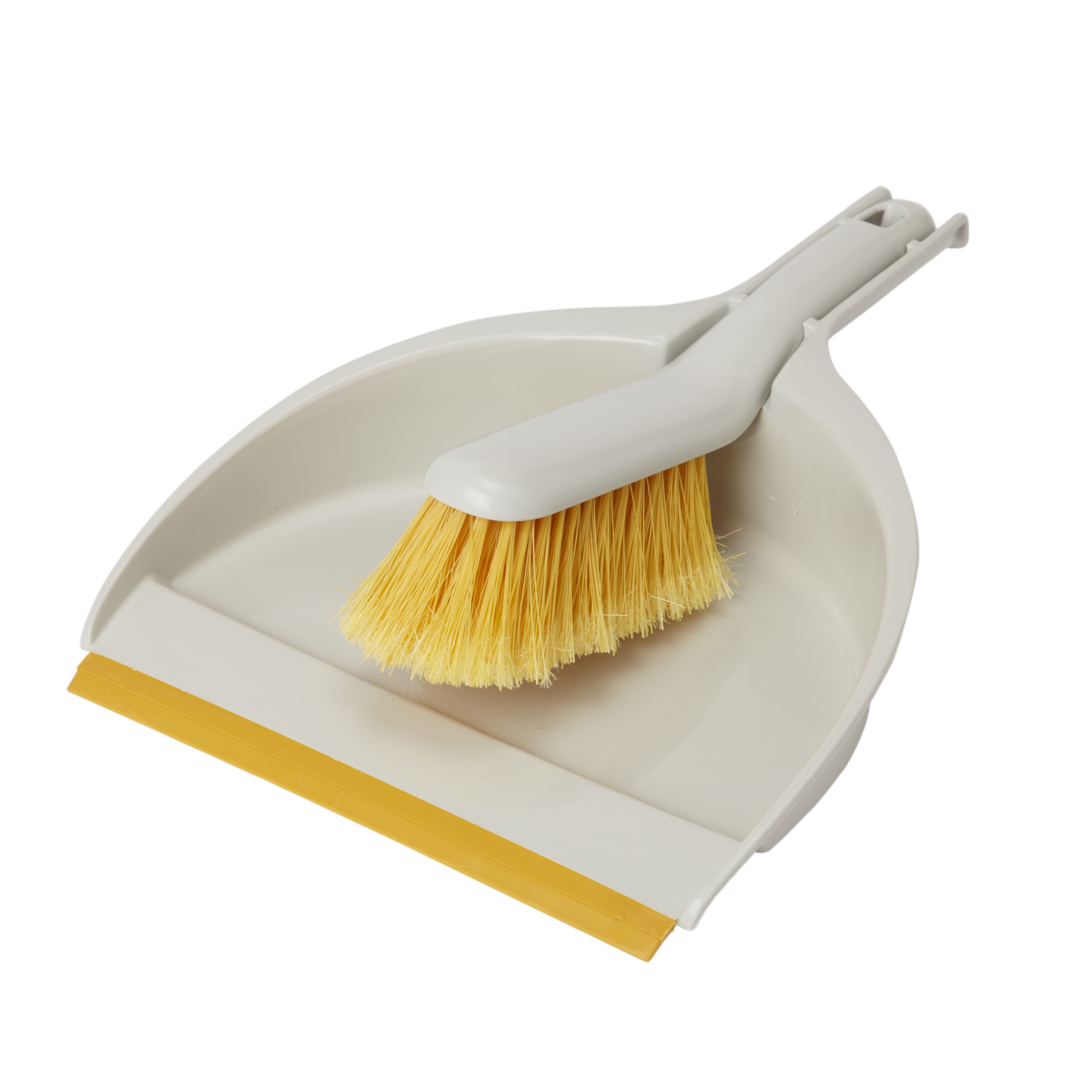 Dustpan & brush set, (W)230mm