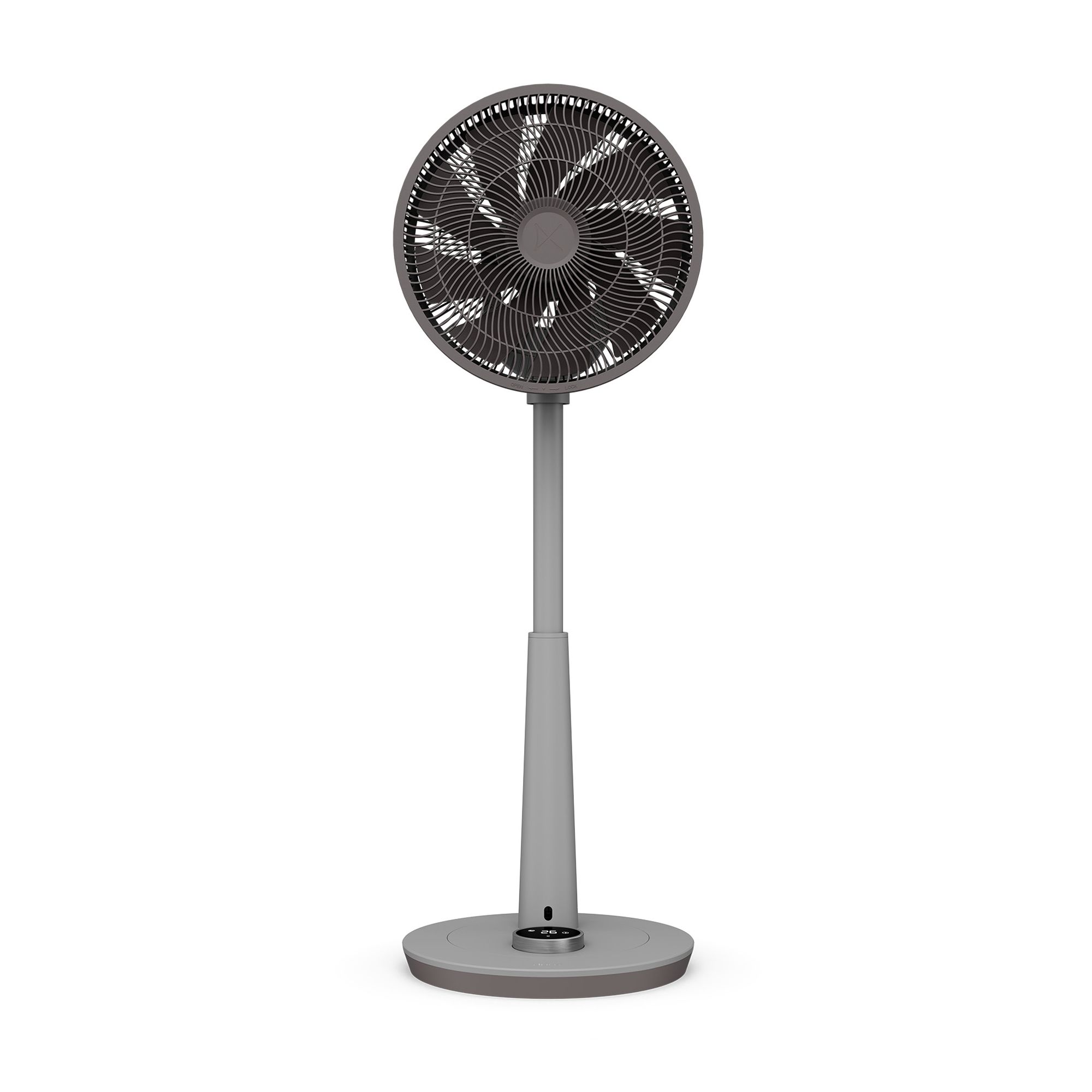 Duux Whisper 2 Grey Remote controlled Pedestal fan