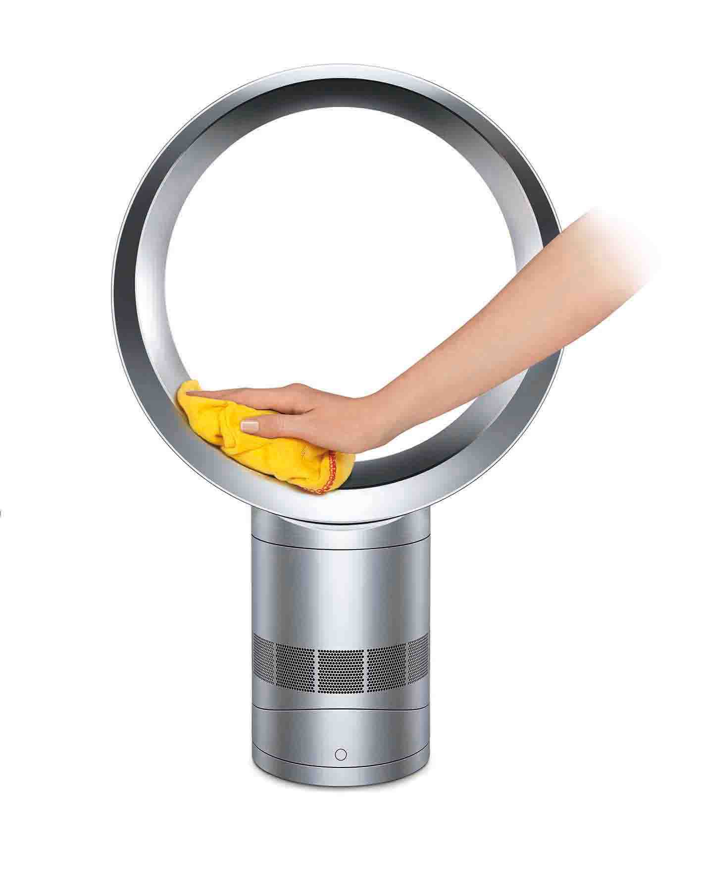 Dyson Black Multifunctional bladeless fan - (H)55.2cm (W)14.7cm