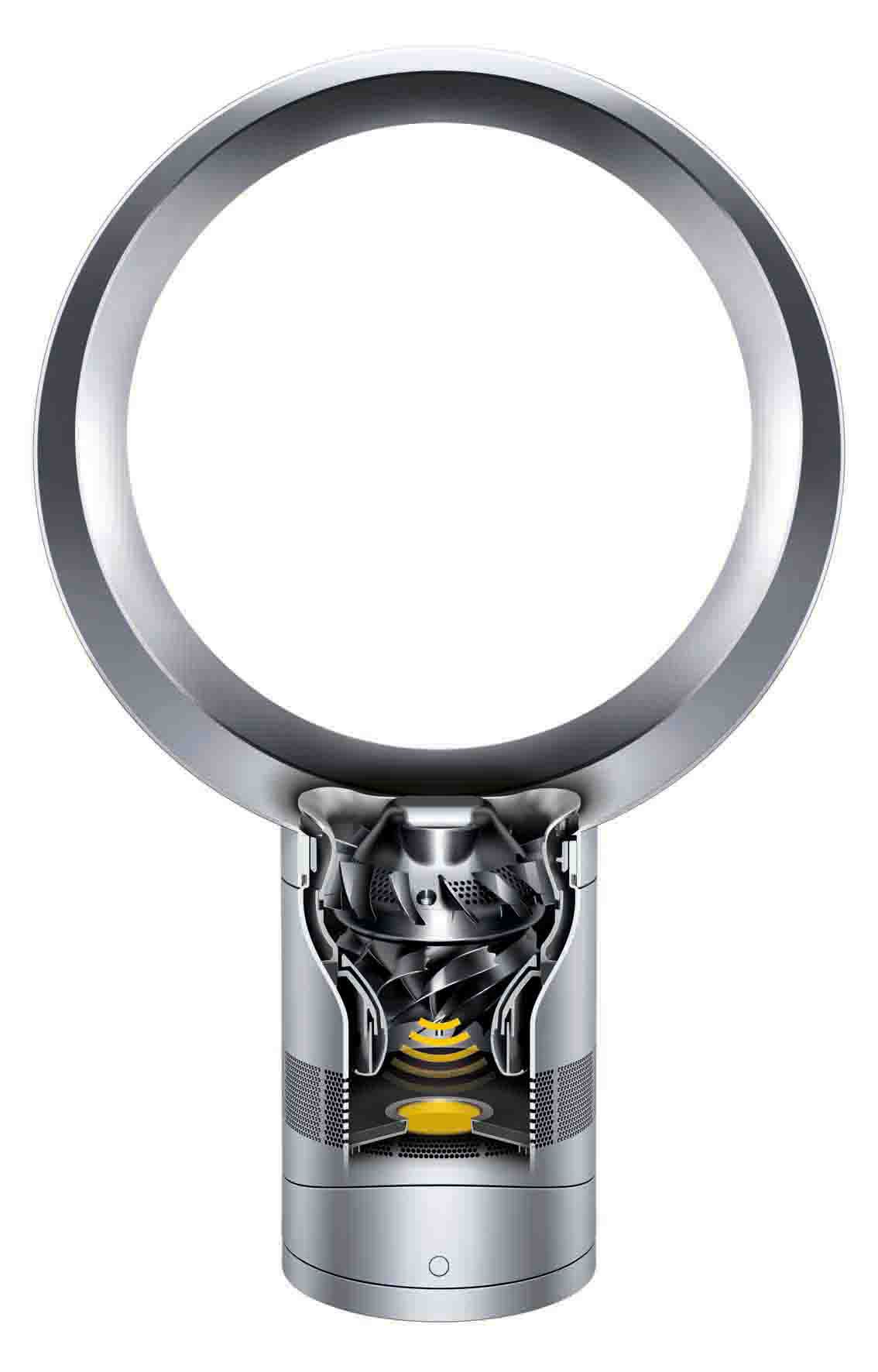 Dyson Black Multifunctional bladeless fan - (H)55.2cm (W)14.7cm