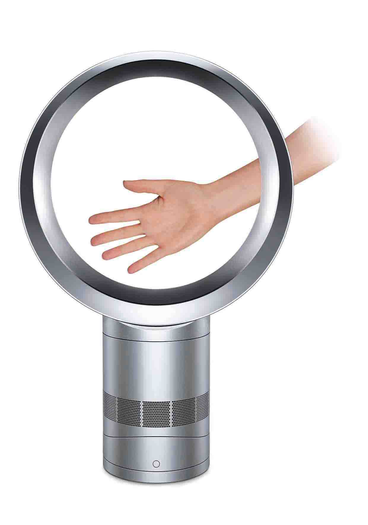 Dyson Blue Multifunctional bladeless fan - (H)55.2cm (W)14.7cm