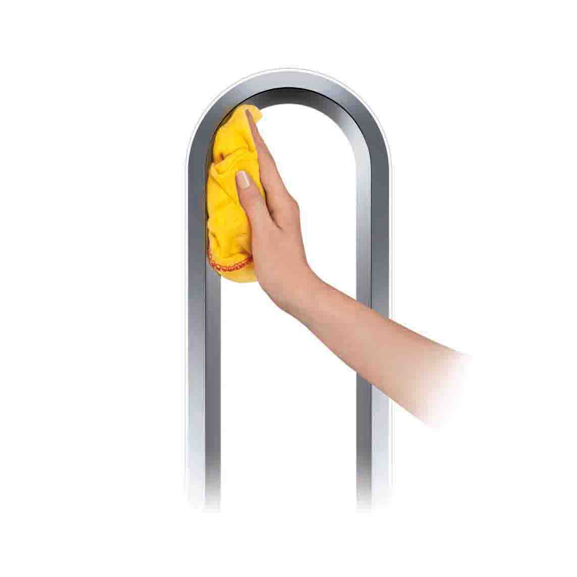 Dyson Blue Remote controlled Multifunctional bladeless fan - (H)101cm (W)23cm