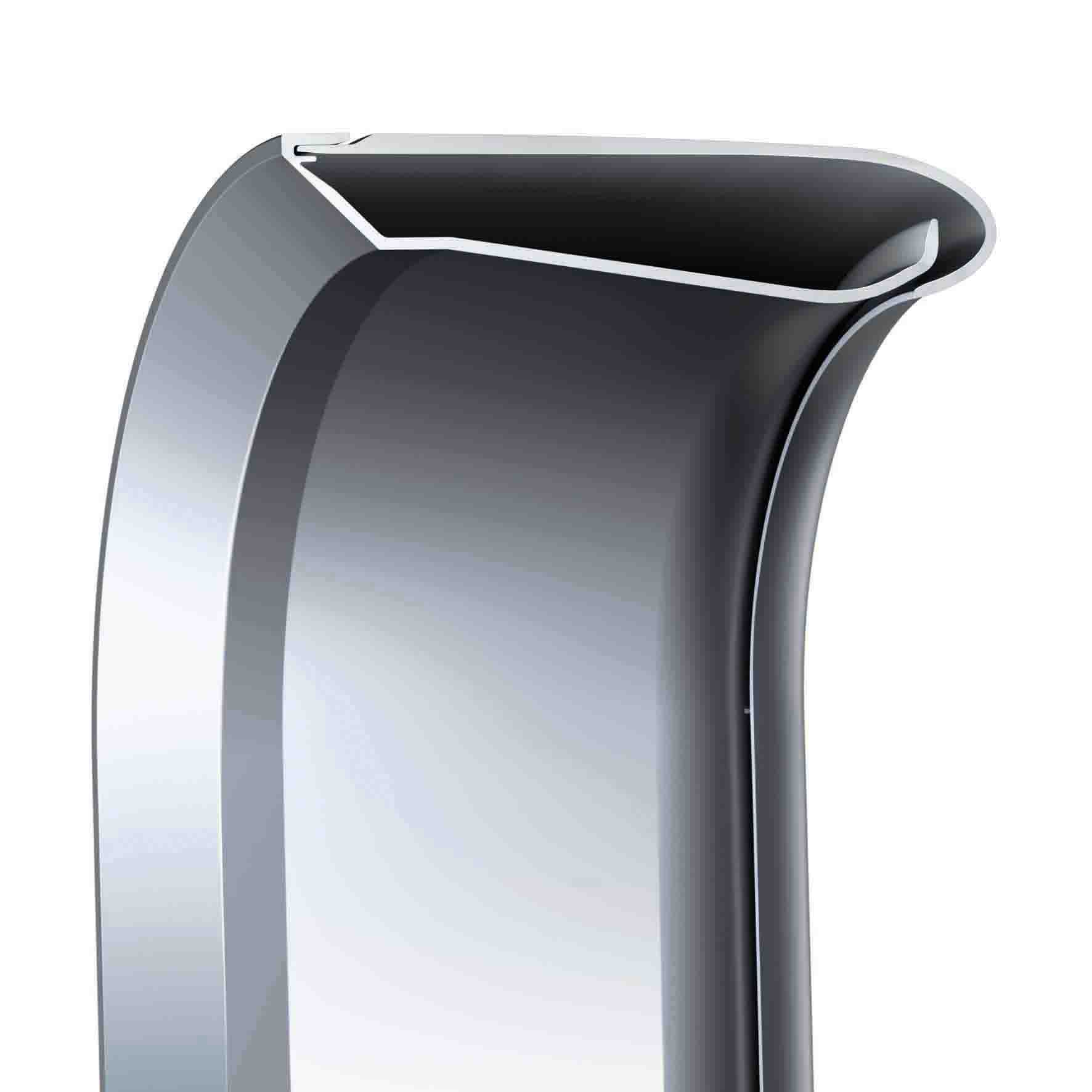 Dyson Blue Remote controlled Multifunctional bladeless fan - (H)101cm (W)23cm
