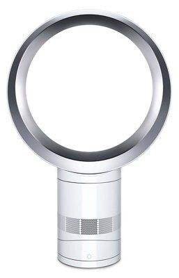 Dyson White 12" Desk fan