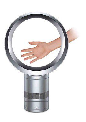 Dyson White 12" Desk fan