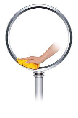 Dyson White Fan