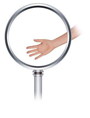 Dyson White Fan