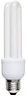 E27 15W 799lm Stick Warm white Fluorescent Light bulb, Pack of 4