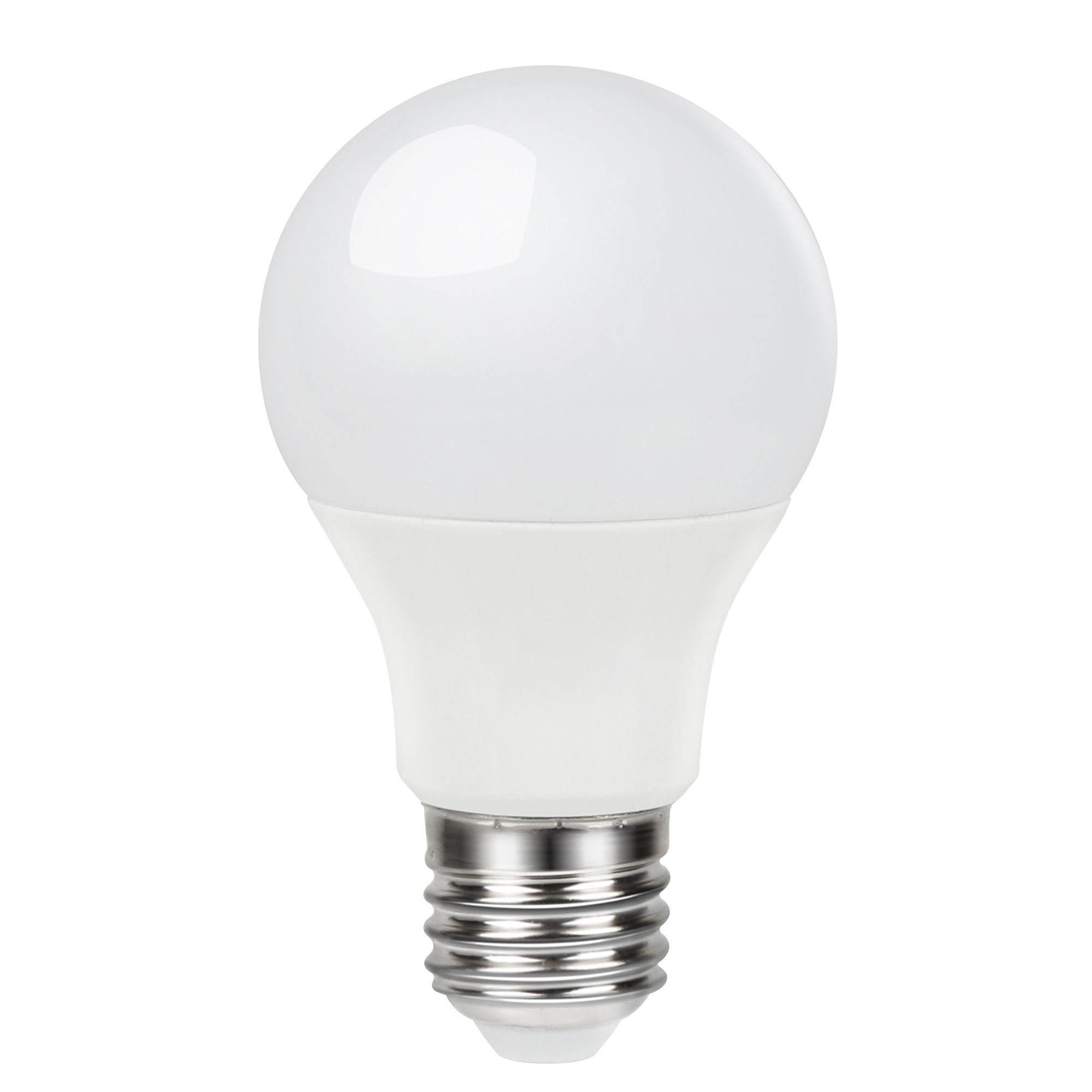 E27 4.8W 470lm White A60 Neutral white LED Light bulb