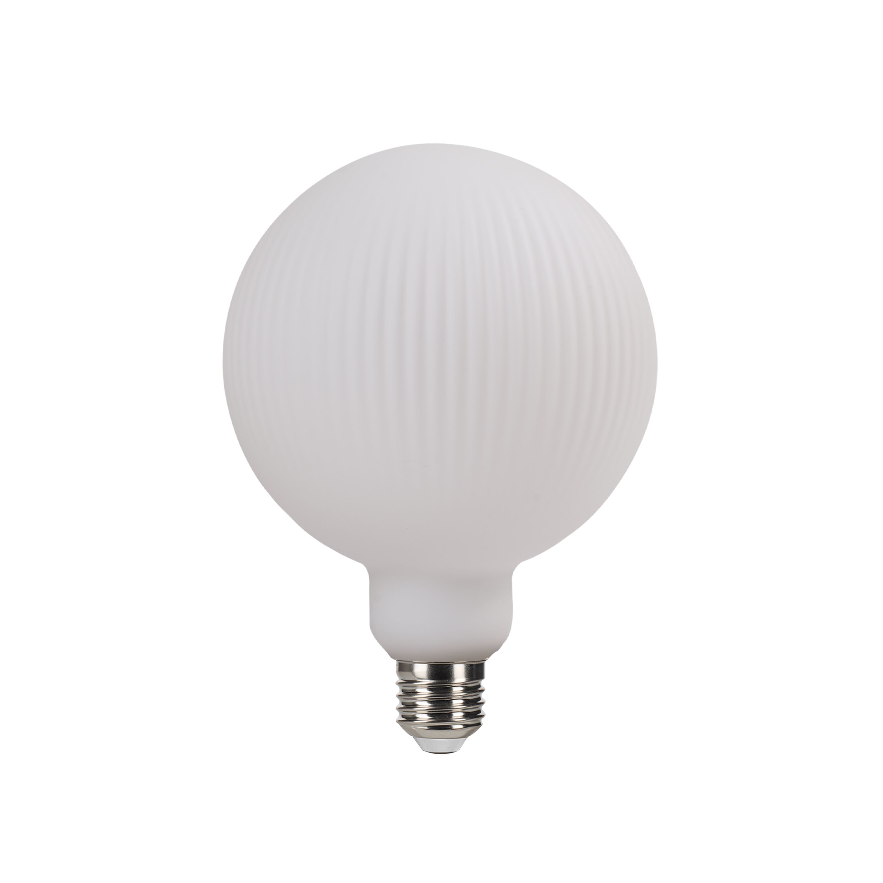 E27 4W 470lm 320° Matt Globe Warm white LED filament Light bulb