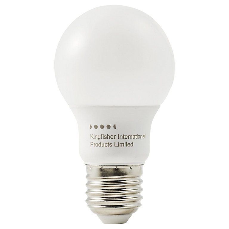 Funeral Crush resource E27 6W 470lm GLS Warm white LED Light bulb | DIY at B&Q