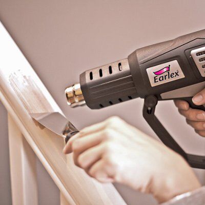 Earlex 2000W 240V Heat gun HG2000 LCD