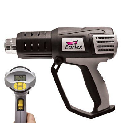 Earlex 2000W 240V Heat gun HG2000 LCD