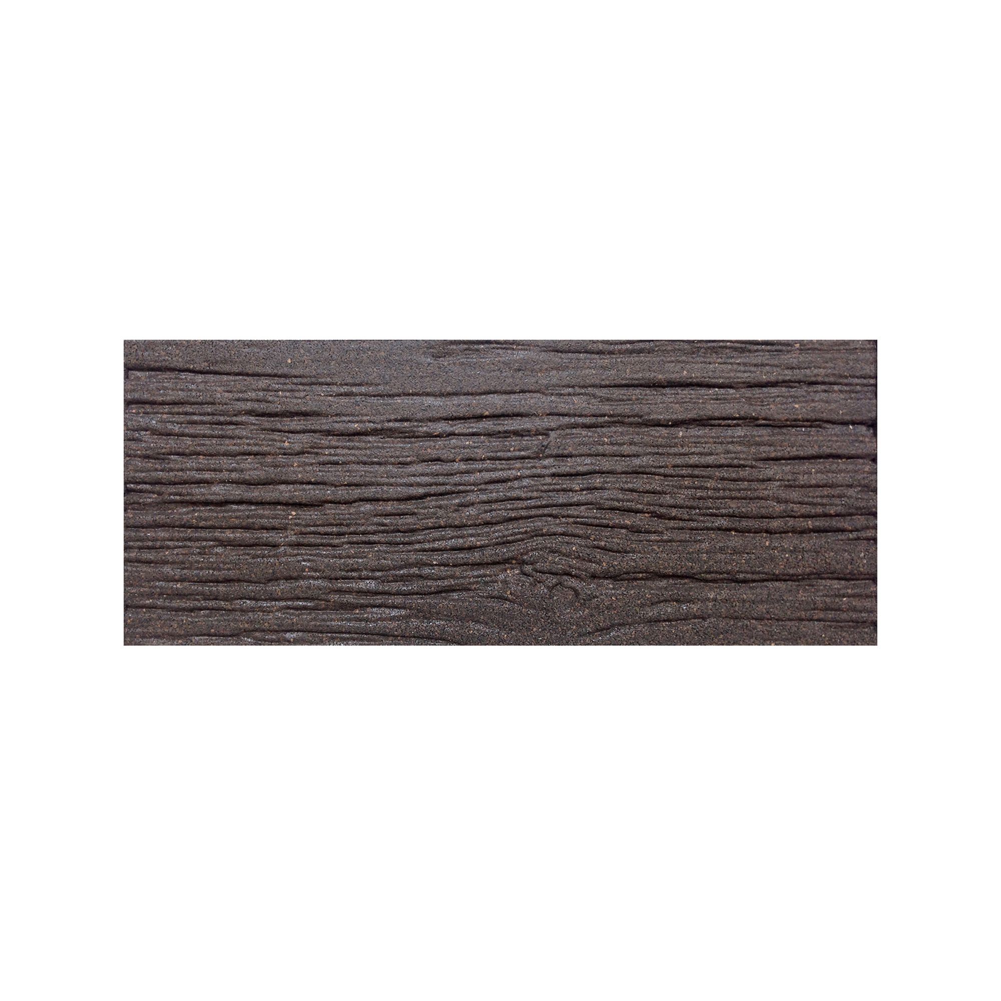 Earth brown Single size Railroad tie Stepping stone 0.15m²