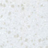 Earthstone Gemini White Granite effect Acrylic Splashback, (H)450mm (T)6mm