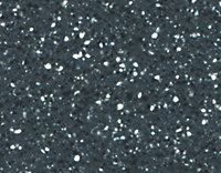 Earthstone Graphite Black Acrylic Hob splashback, (H)610mm (T)6mm