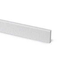 Earthstone Nordic White Acrylic Upstand (L)1800mm