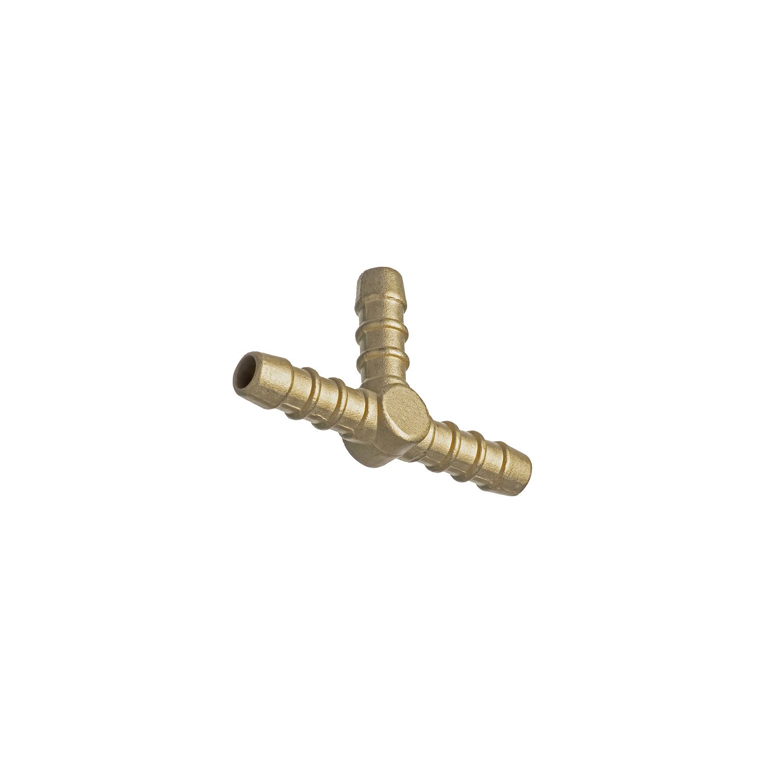 Easi Gas EP5720 Push-fit Equal Pipe tee (Dia)8mm x 8mm x 8mm