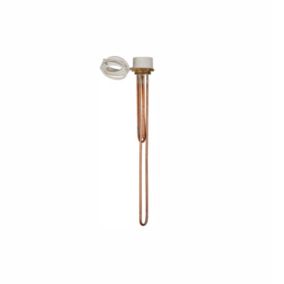 Easi Plumb 2800W With thermostat Copper heating element, 23"