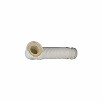 Easi Plumb 90° Push-fit Flexible Non extendable Pan connector (Dia)110mm