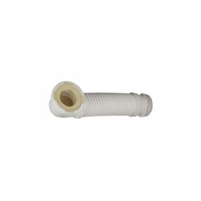 Easi Plumb 90° Push-fit Flexible Non extendable Pan connector (Dia)110mm