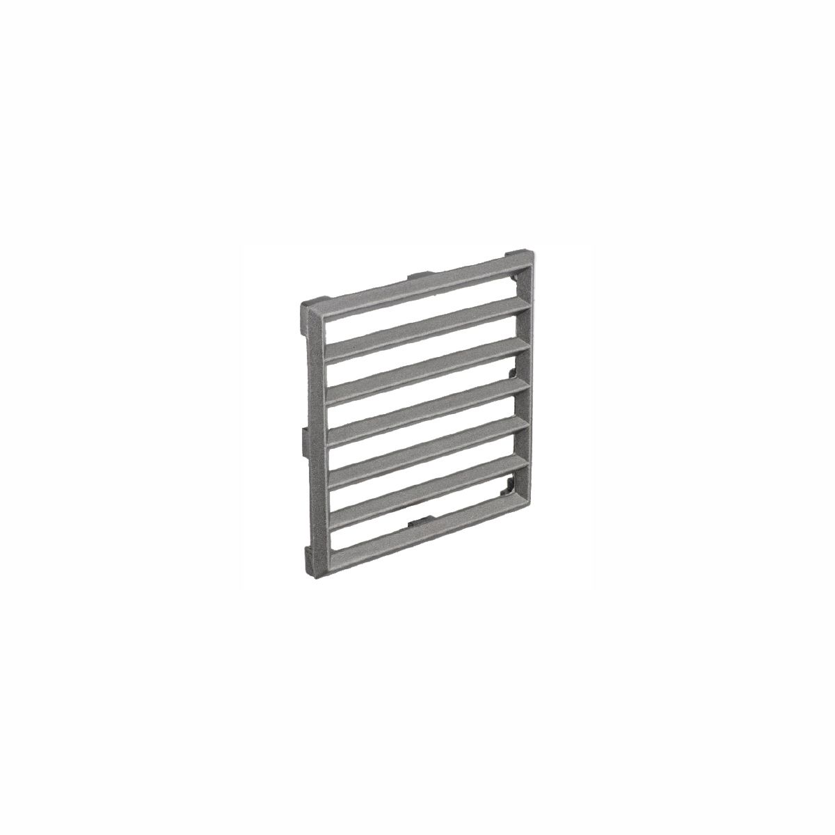 Easi Plumb Aluminium Square Gully grid (Dia)150mm
