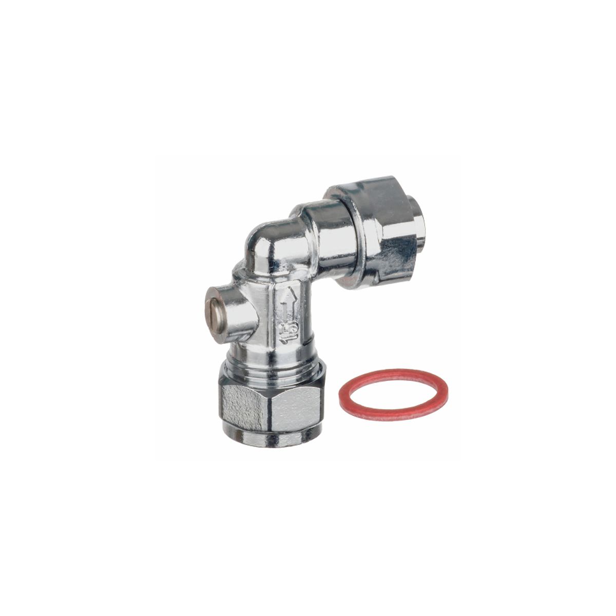 Easi Plumb Angled Compression Service Valve x ½"