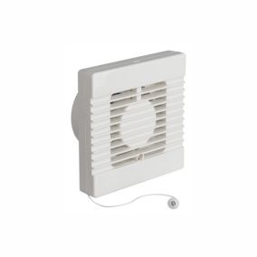 Easi Plumb ASNOVA4NC Bathroom Extractor fan (Dia)100mm