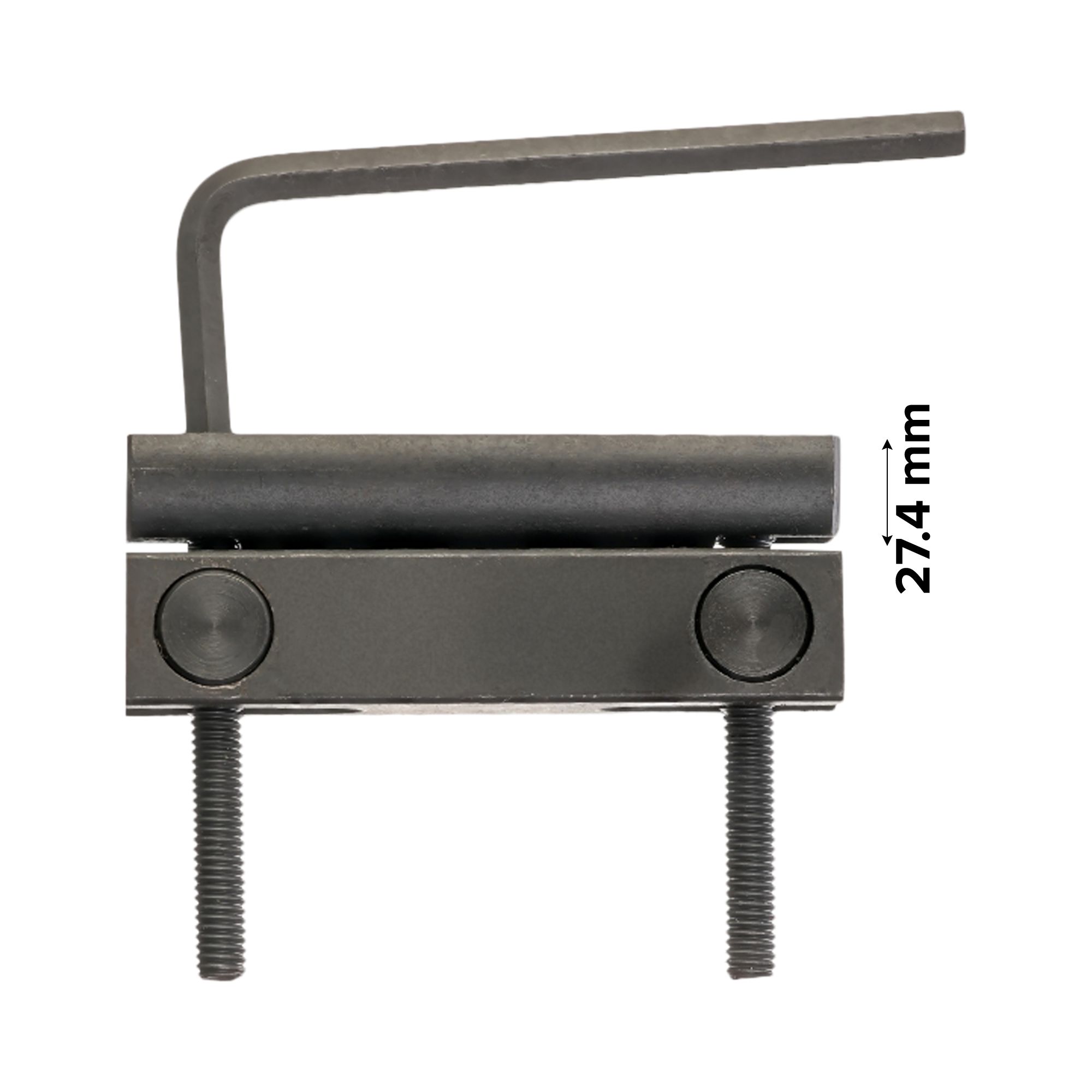 Easi Plumb Black Pipe support EPPEXPC (Dia)27.4mm