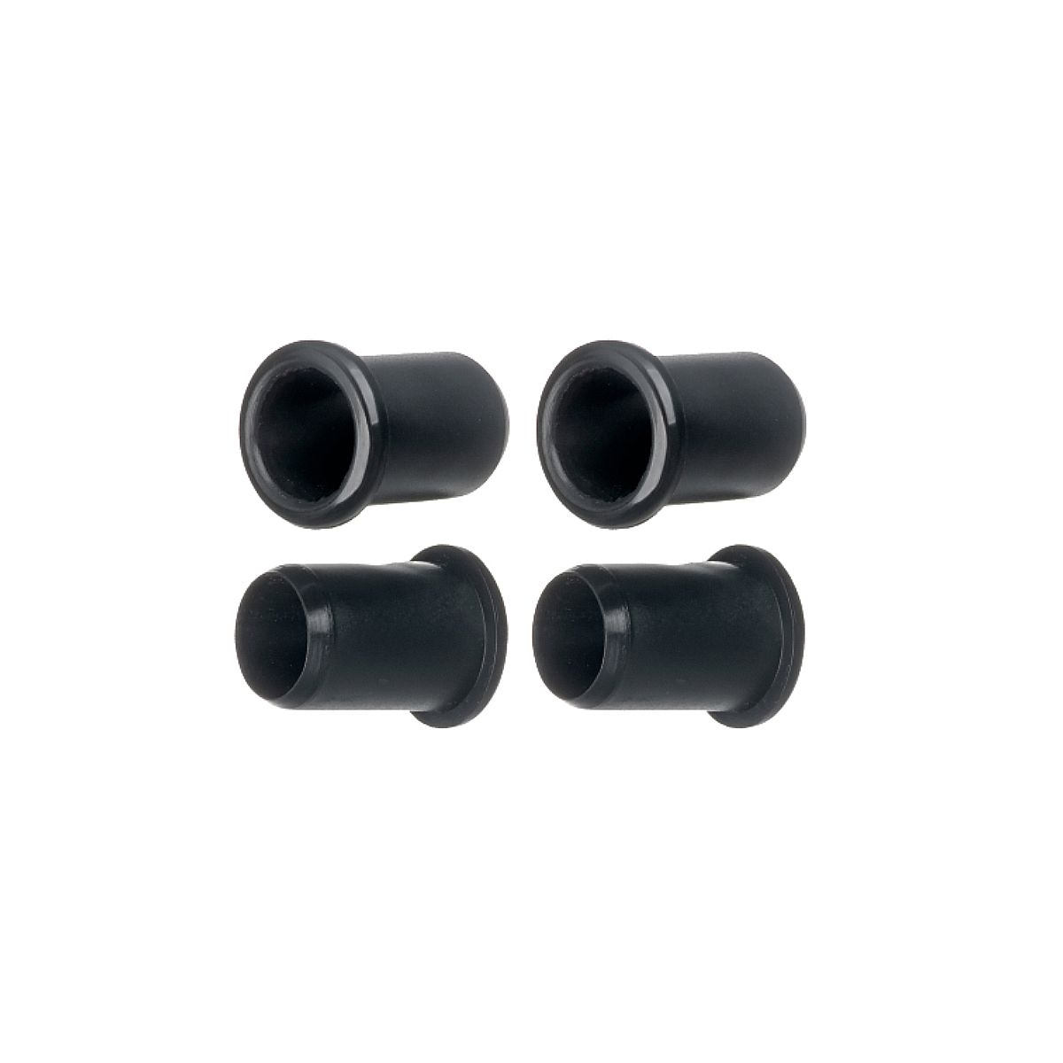 Easi Plumb ½" Black Plastic Push-fit Pipe insert (Dia)14.7mm, Pack of 4
