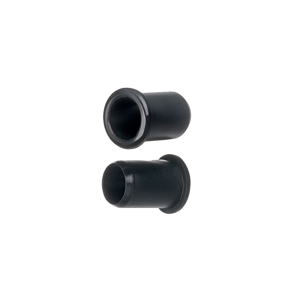 Easi Plumb ¾" Black Plastic Push-fit Pipe insert (Dia)21mm, Pack of 2
