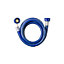 Easi Plumb Blue British standard pipe (BSP) Washing machine Hose, (L)15m (Dia)½"