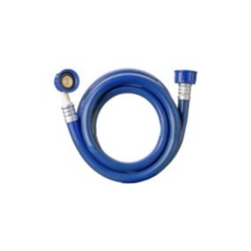 Easi Plumb Blue British standard pipe (BSP) Washing machine Hose, (L)15m (Dia)½"