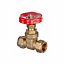 Easi Plumb Brass Compression Gate valve (Dia)½"