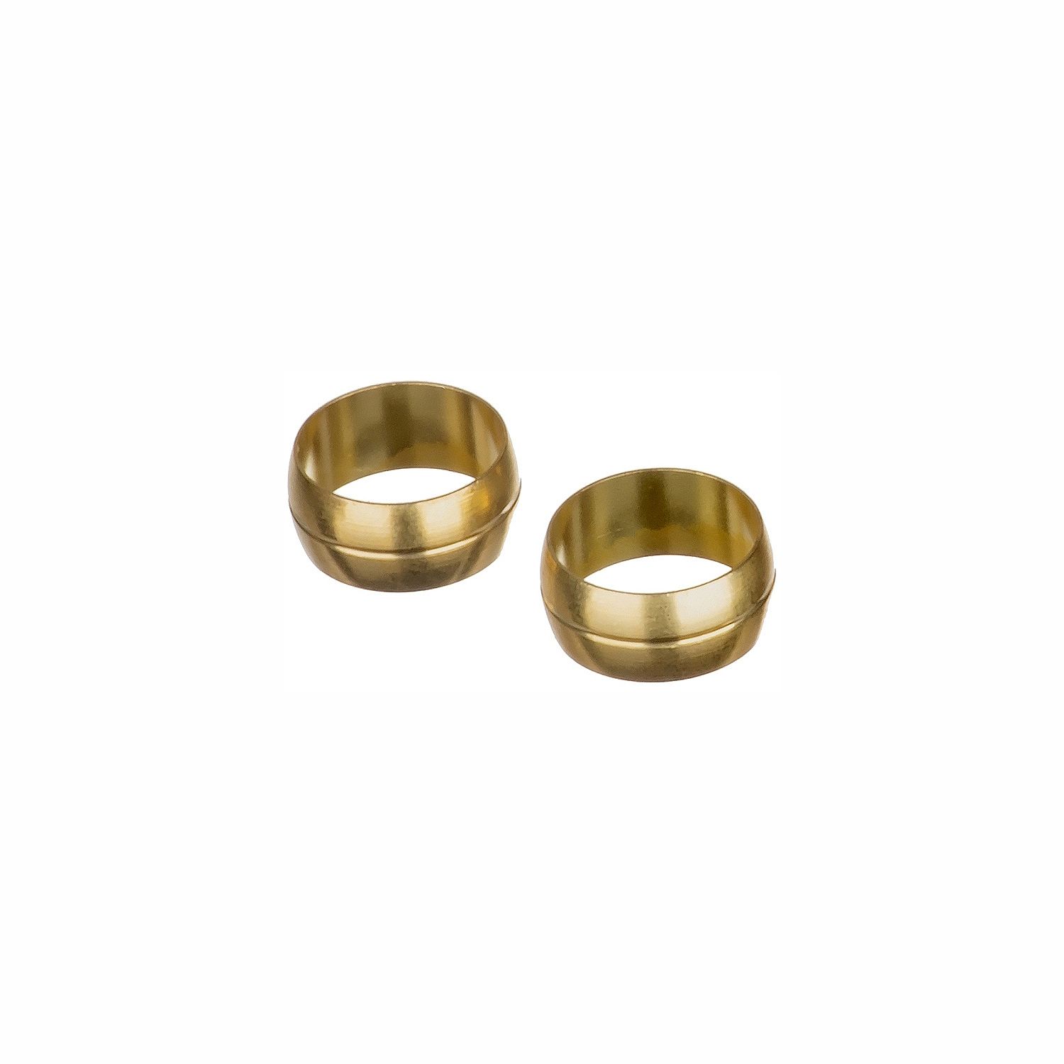 Brass Elbow 15mm Compression with Brass Olives