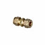 Easi Plumb Brass Fittings Compression Straight Equal Coupler (Dia)10mm 10mm