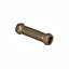 Easi Plumb Brass Fittings Compression Straight Equal Repair coupler (Dia)14.7mm 14.7mm