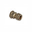 Easi Plumb Brass Fittings Female Compression Straight Reducing Coupler (Dia)10mm x ½" 10mm