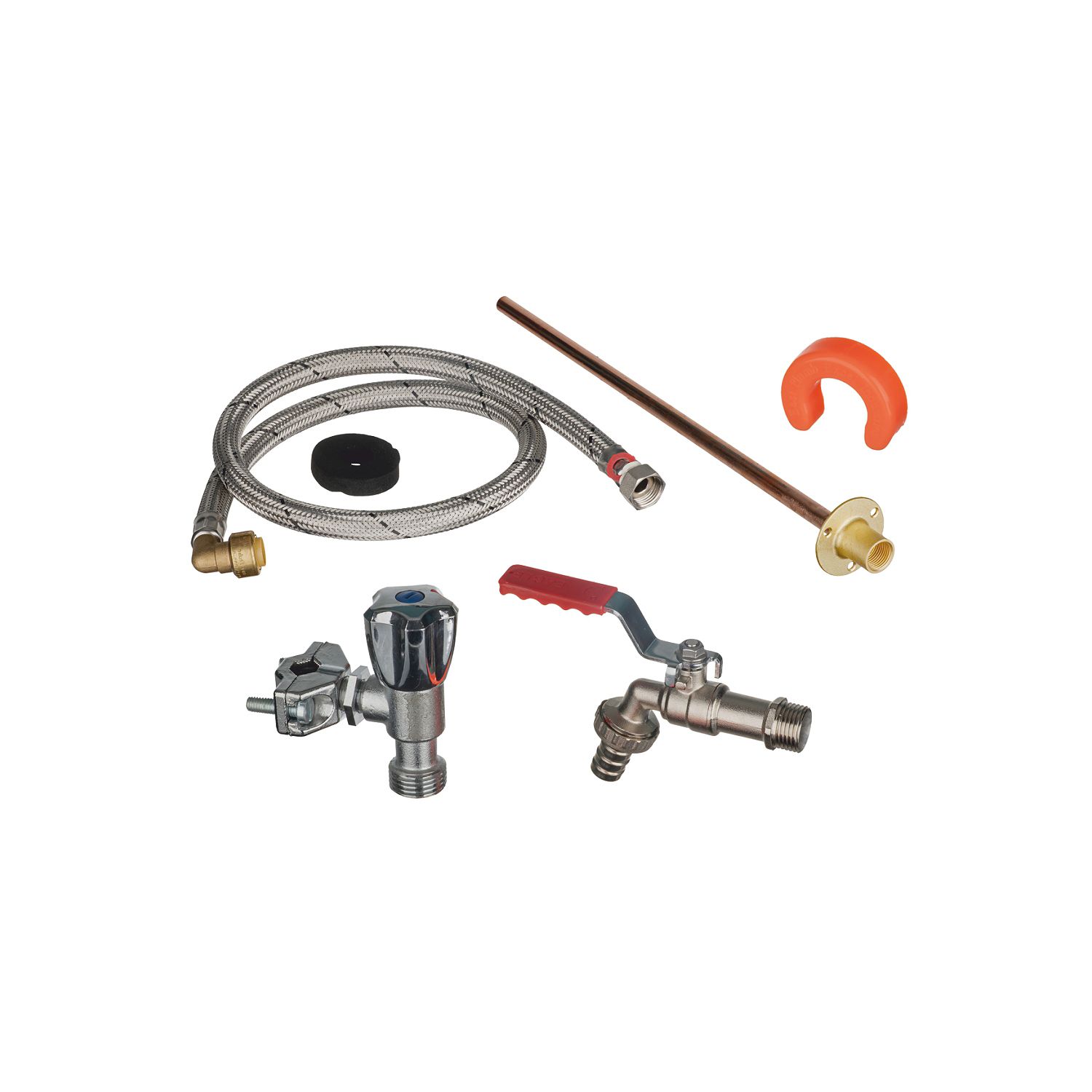 Easi Plumb Brass Outdoor tap